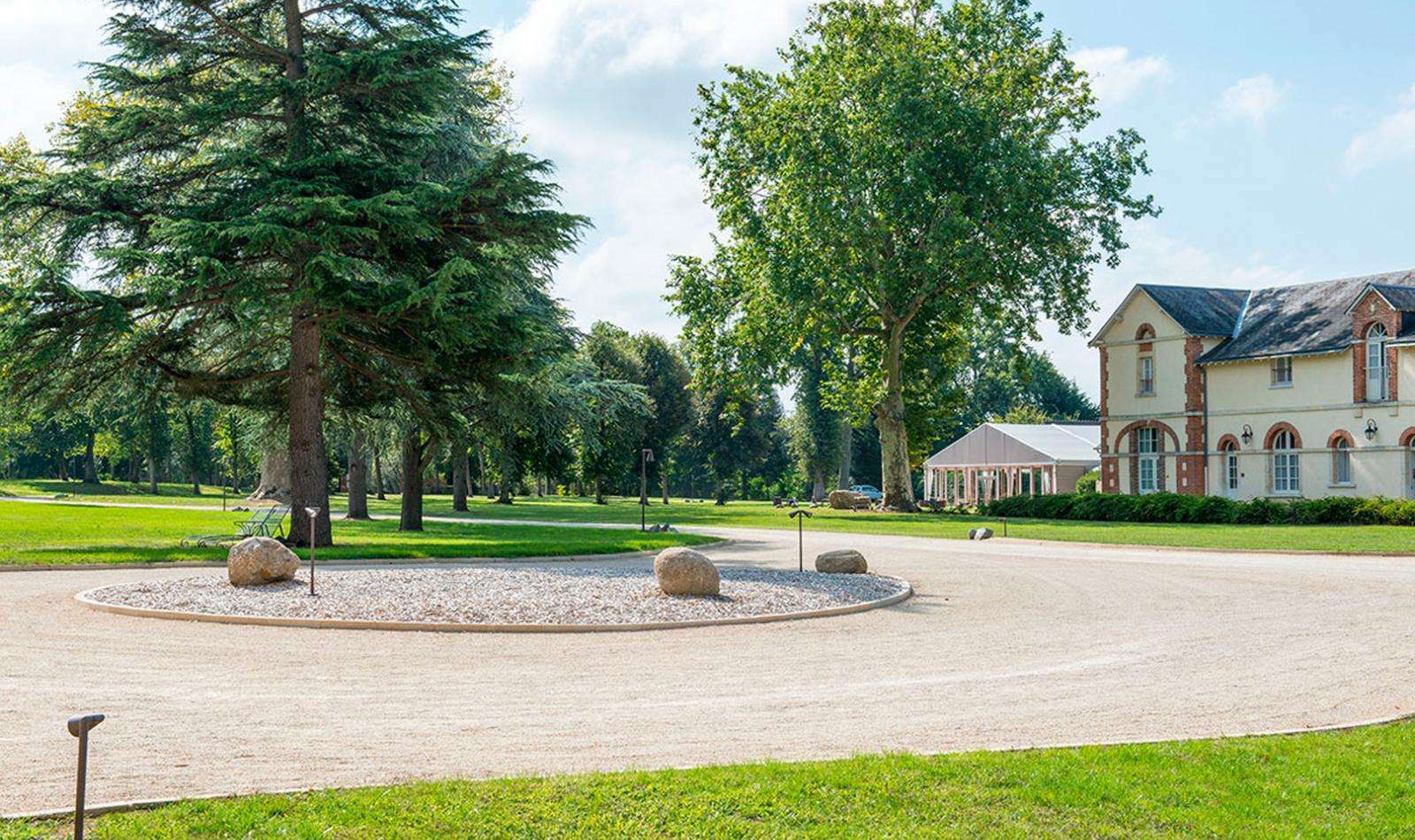 Le Mans Country Club Yvre-l'Eveque Exterior foto